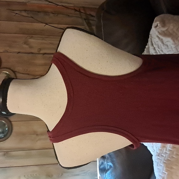 Free People Purple Tank Top NWOT - Picture 6 of 8
